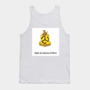 200th Air Defense Artillery Tank Top